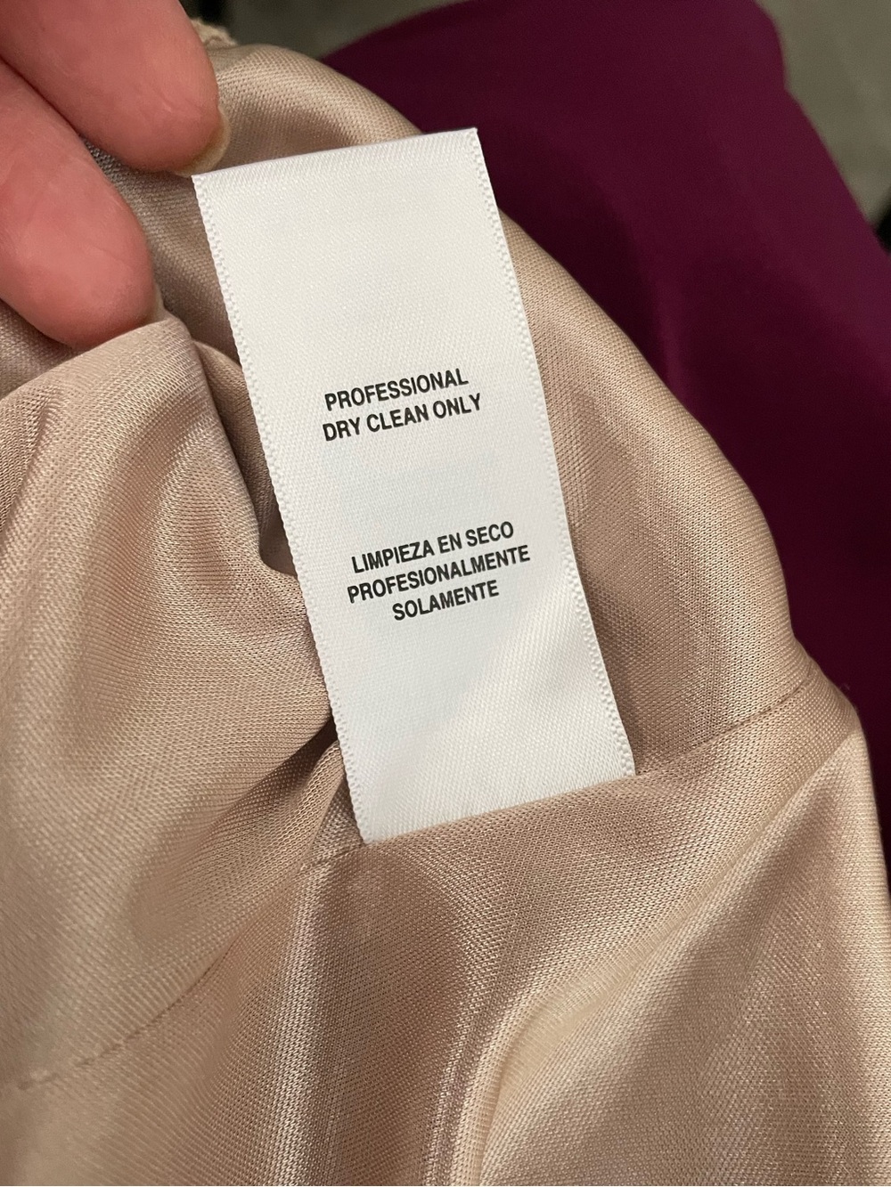Jodi Kristopher Wine Formal Dress - Picture 9 of 10